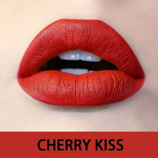 CHERRY KISS – SEMI MATTE LIPSTICK