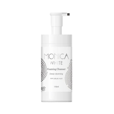 Monica White Revitalising Foam Cleanser