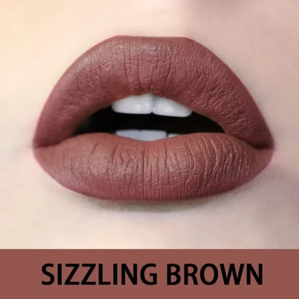 SIZZLING BROWN – MATTE LIPSTICK